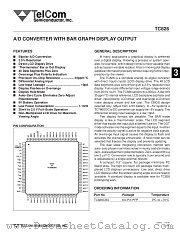 TC826CBU datasheet pdf TelCom Semiconductor