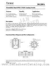 JM38510_12301BIC datasheet pdf TEMIC