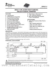 ADS5213-11IPHP datasheet pdf Texas Instruments