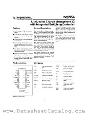DV2954S1H datasheet pdf Texas Instruments