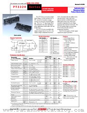 PT3325A datasheet pdf Texas Instruments
