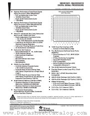 SM320C6201GLES15 datasheet pdf Texas Instruments