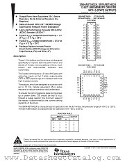 SN54ABT5402A datasheet pdf Texas Instruments