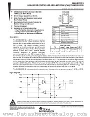 SN65LBC031DR datasheet pdf Texas Instruments
