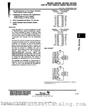SN74284N datasheet pdf Texas Instruments