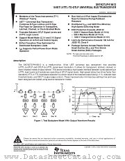 SN74GTLPH16612DLR datasheet pdf Texas Instruments