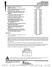 SN74LVC162244DGGR datasheet pdf Texas Instruments
