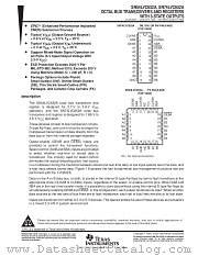 SN74LVC652ADGVR datasheet pdf Texas Instruments