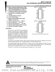 SN751178NSLE datasheet pdf Texas Instruments