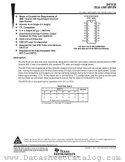 SN75123NS datasheet pdf Texas Instruments