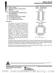 SN75138NS datasheet pdf Texas Instruments