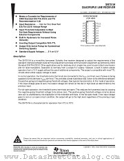 SN75154NS datasheet pdf Texas Instruments