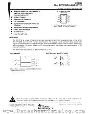 SN75158PS datasheet pdf Texas Instruments