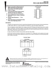 SN751730NS datasheet pdf Texas Instruments