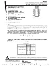 SN75207BNS datasheet pdf Texas Instruments