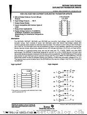 SN75467D datasheet pdf Texas Instruments