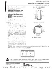 SN75ALS194NS datasheet pdf Texas Instruments