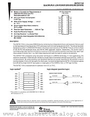 SN75C1154NS datasheet pdf Texas Instruments