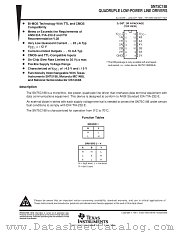 SN75C188NS datasheet pdf Texas Instruments