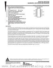 SN75C189ANS datasheet pdf Texas Instruments