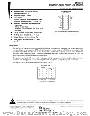 SN75C198NS datasheet pdf Texas Instruments