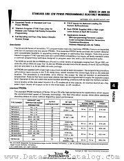 TBP24S166JW datasheet pdf Texas Instruments