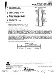 THS1030EVM datasheet pdf Texas Instruments