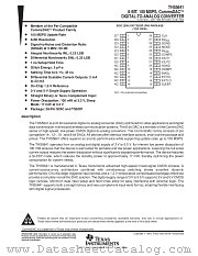 THS5641EVM datasheet pdf Texas Instruments