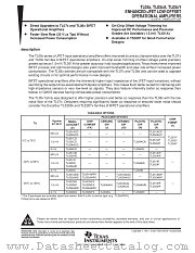 TL054ACNS datasheet pdf Texas Instruments