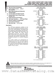 TL064ACNS datasheet pdf Texas Instruments