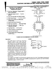 TL066MJG datasheet pdf Texas Instruments