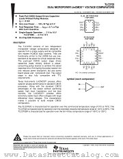 TLC3702CPS datasheet pdf Texas Instruments