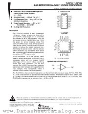 TLC3704CDB datasheet pdf Texas Instruments