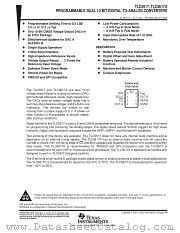 TLC5617CP datasheet pdf Texas Instruments
