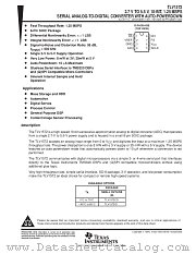 TLV1572EVM datasheet pdf Texas Instruments