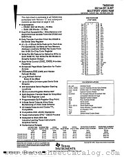 TMS55160-80DGH datasheet pdf Texas Instruments