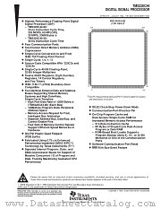 TMX320C44PDB50 datasheet pdf Texas Instruments