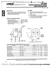TOX9002 datasheet pdf Texas Instruments