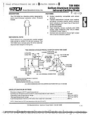 TOX9004 datasheet pdf Texas Instruments