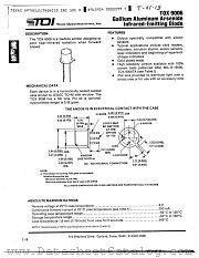 TOX9006 datasheet pdf Texas Instruments