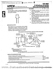 TOX9007 datasheet pdf Texas Instruments