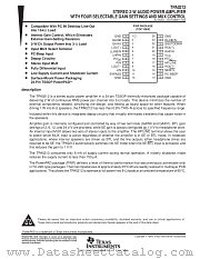 TPA0212EVM datasheet pdf Texas Instruments