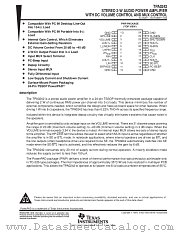 TPA0242EVM datasheet pdf Texas Instruments