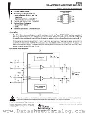 TPA112MSOPEVM datasheet pdf Texas Instruments