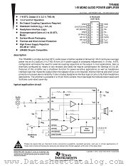 TPA4860EVM datasheet pdf Texas Instruments