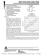 TPS76933EVM-127 datasheet pdf Texas Instruments