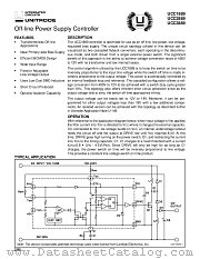 UCC1889J datasheet pdf Texas Instruments