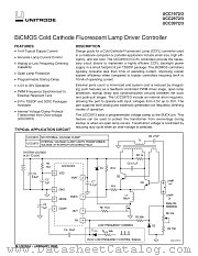 UCC1972J datasheet pdf Texas Instruments