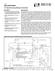 UCC3941D-3 datasheet pdf Texas Instruments