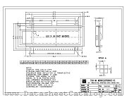 TM12232E datasheet pdf TIANMA Microelectronics